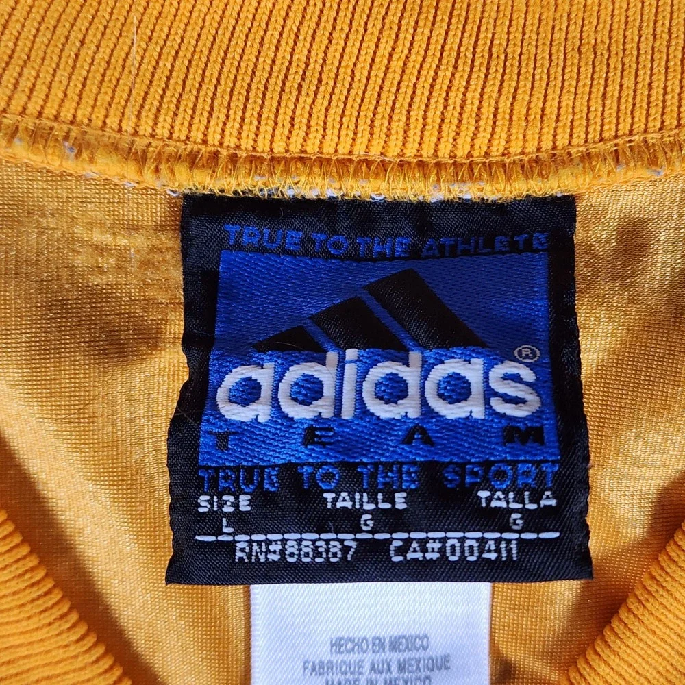 VTG Adidas Tennessee Volunteers #7 Football Jersey Mens Large Orange  Mesh
